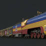 New Circus train from Madagascar 3