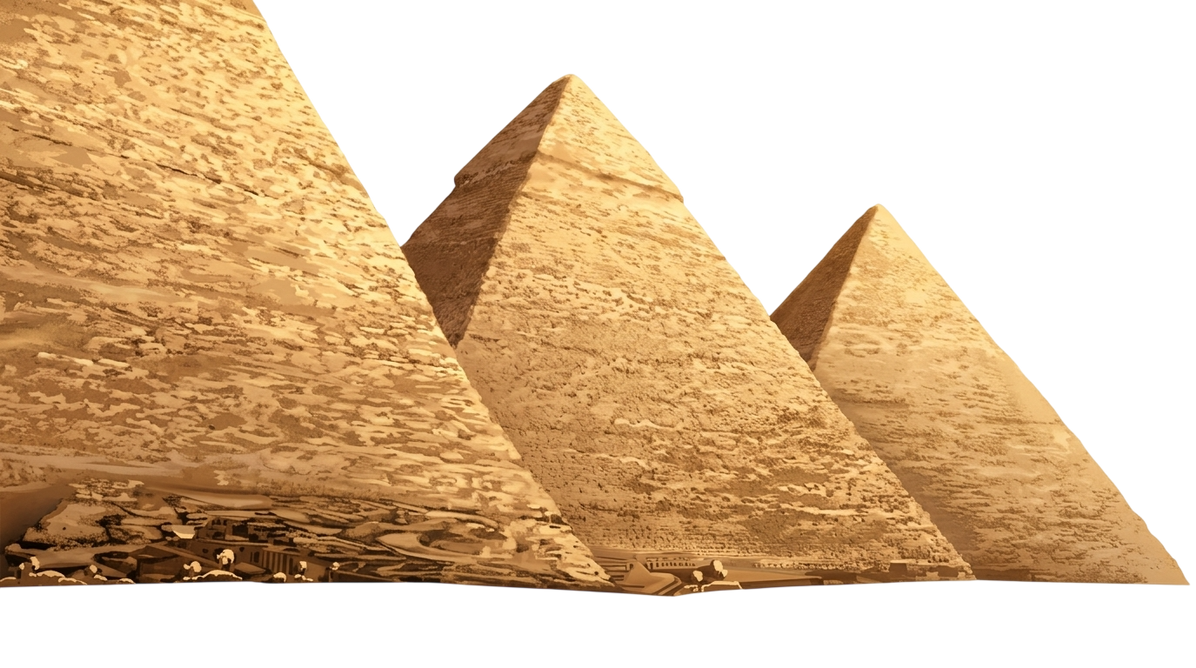 Pyramids from Aladdin by afarokhyans on DeviantArt