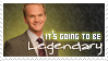 Barney Stinson - Legendary