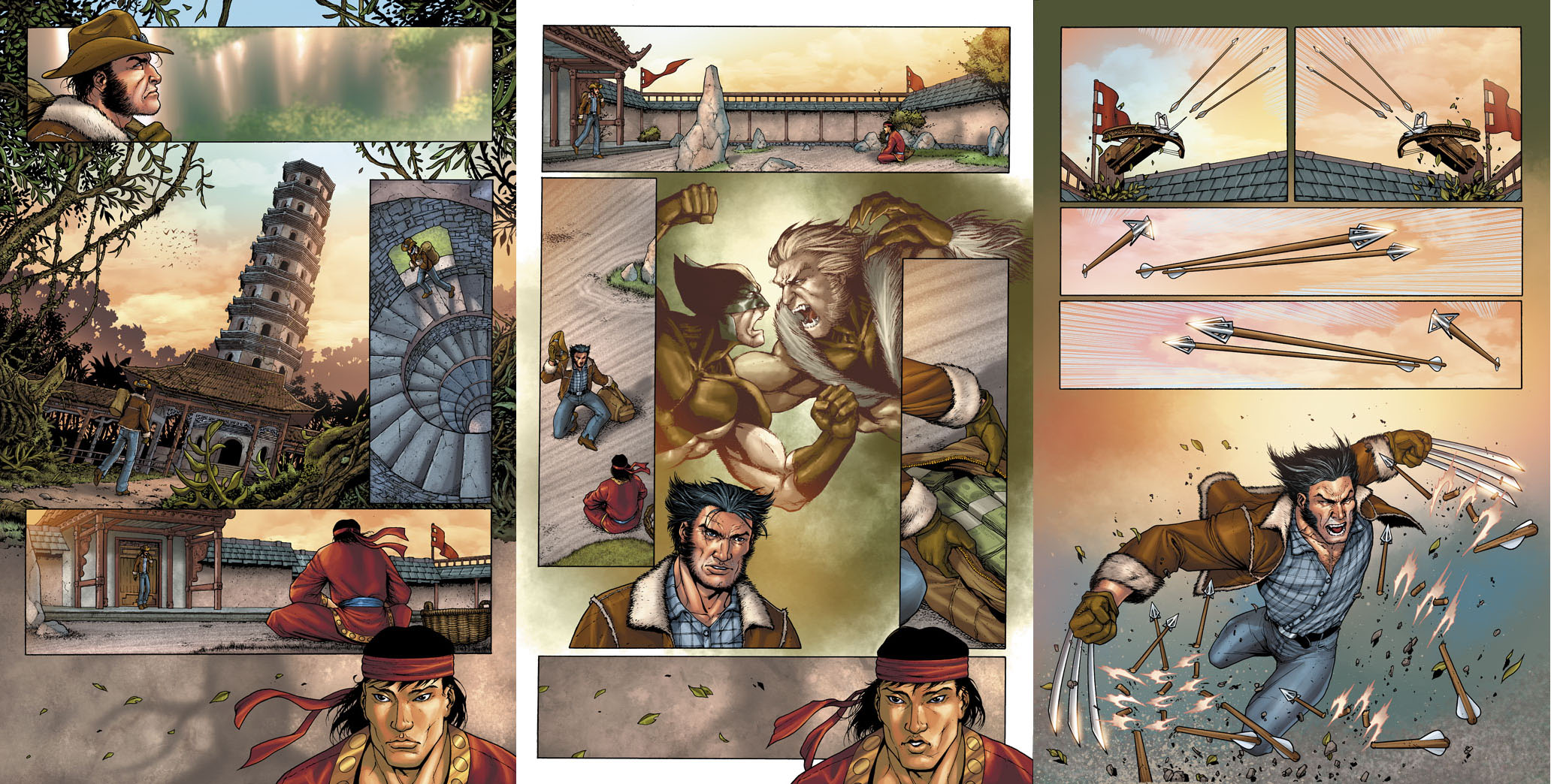 wolverine first class 9 pgs by ulises-arreola on DeviantArt