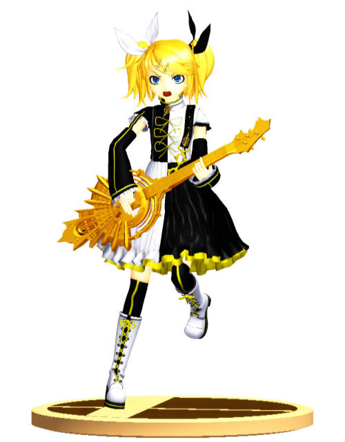 Meltdown Kagamine Rin by Ratonhntake on DeviantArt