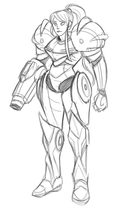 Samus sketch