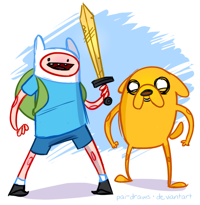 Aaaaadventure time!!