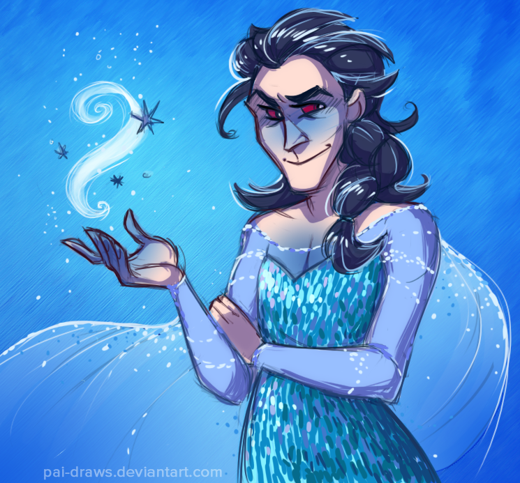 sassy ice queen