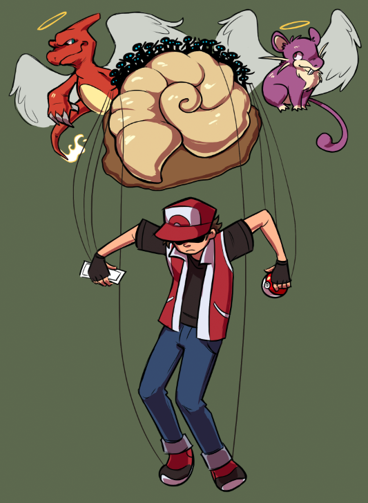 Twitch Plays Pokemon by pai-draws on DeviantArt Twitch Plays Pokemon by pai-draws on DeviantArt