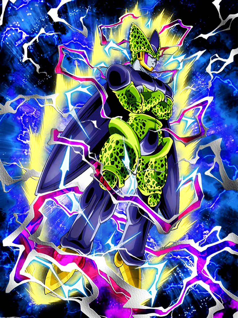 Ssj Perfect Cell SSR Perfect Cell STR HD by hono1337 on DeviantArt