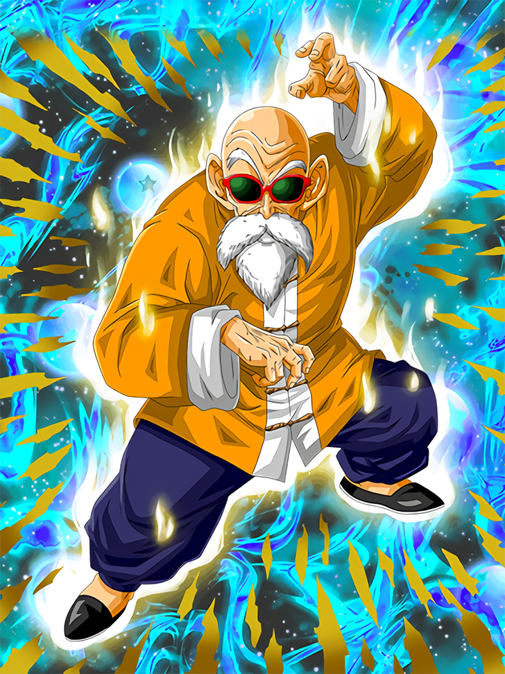 Master Roshi Supreme SR Master Roshi AGL HD by hono1337 on DeviantArt