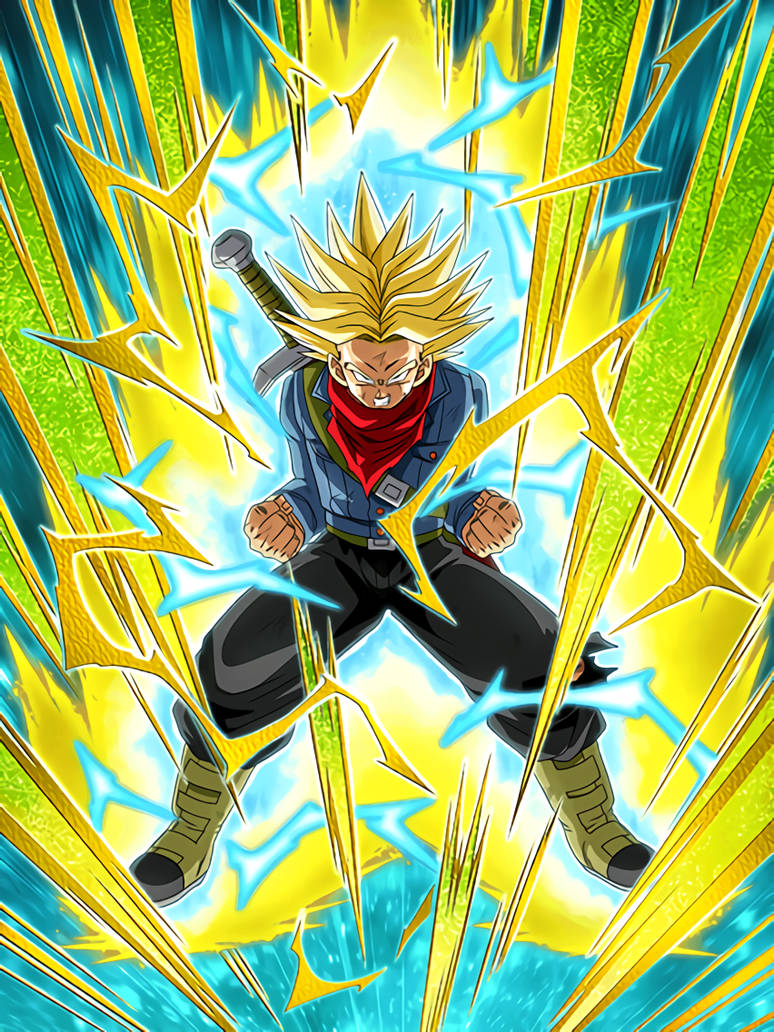 Ss Trunks Furious Resistance Super Saiyan Trunks (Future) by hono1337 on DeviantArt