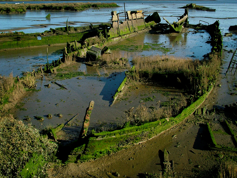 sunken pirate ship