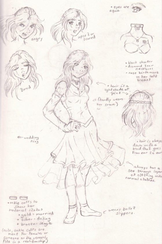 The Princess by AcronaSilverfox on DeviantArt