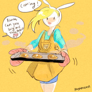 Fionna helping Pg out