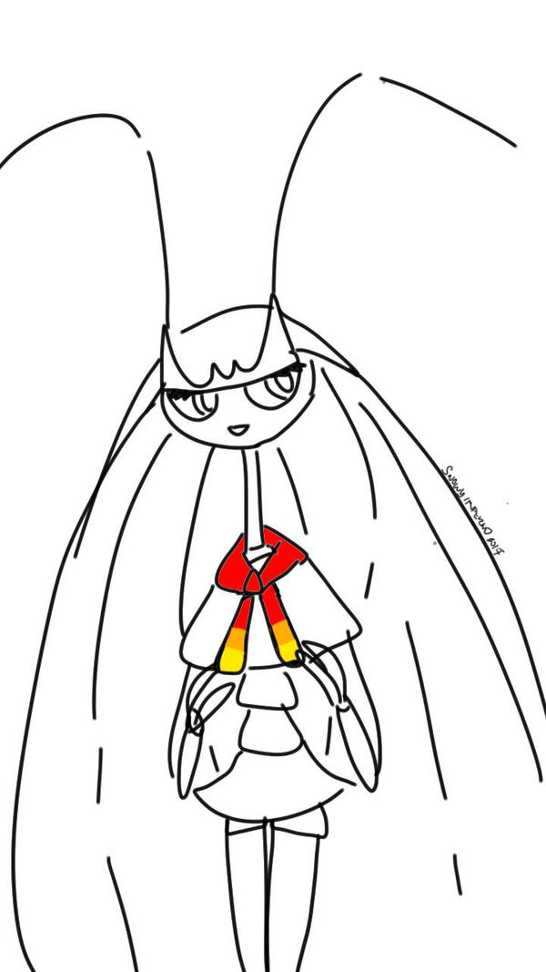 pheromosa (pokemon) drawn by a-nya