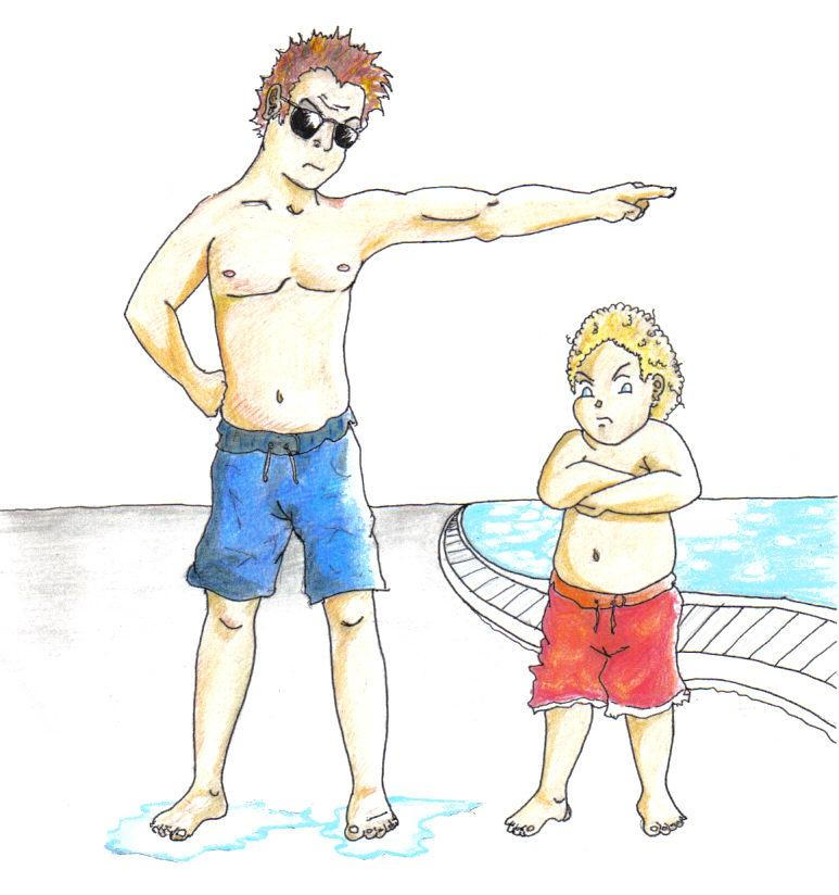 How To Teach Swim Lessons 1 By Nickolassalokcin On DeviantArt how to teach swim lessons 1 by nickolassalokcin on deviantart