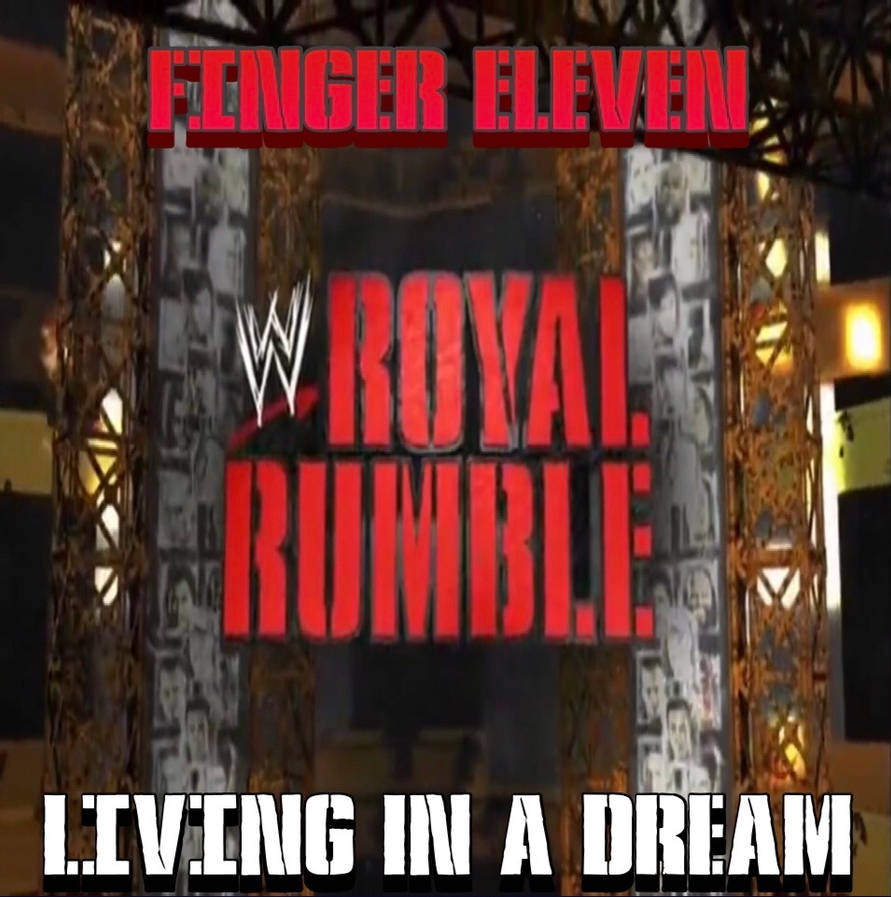 WWE Royal Rumble 2011 Custom Cover Art by TheRexAngelus on DeviantArt