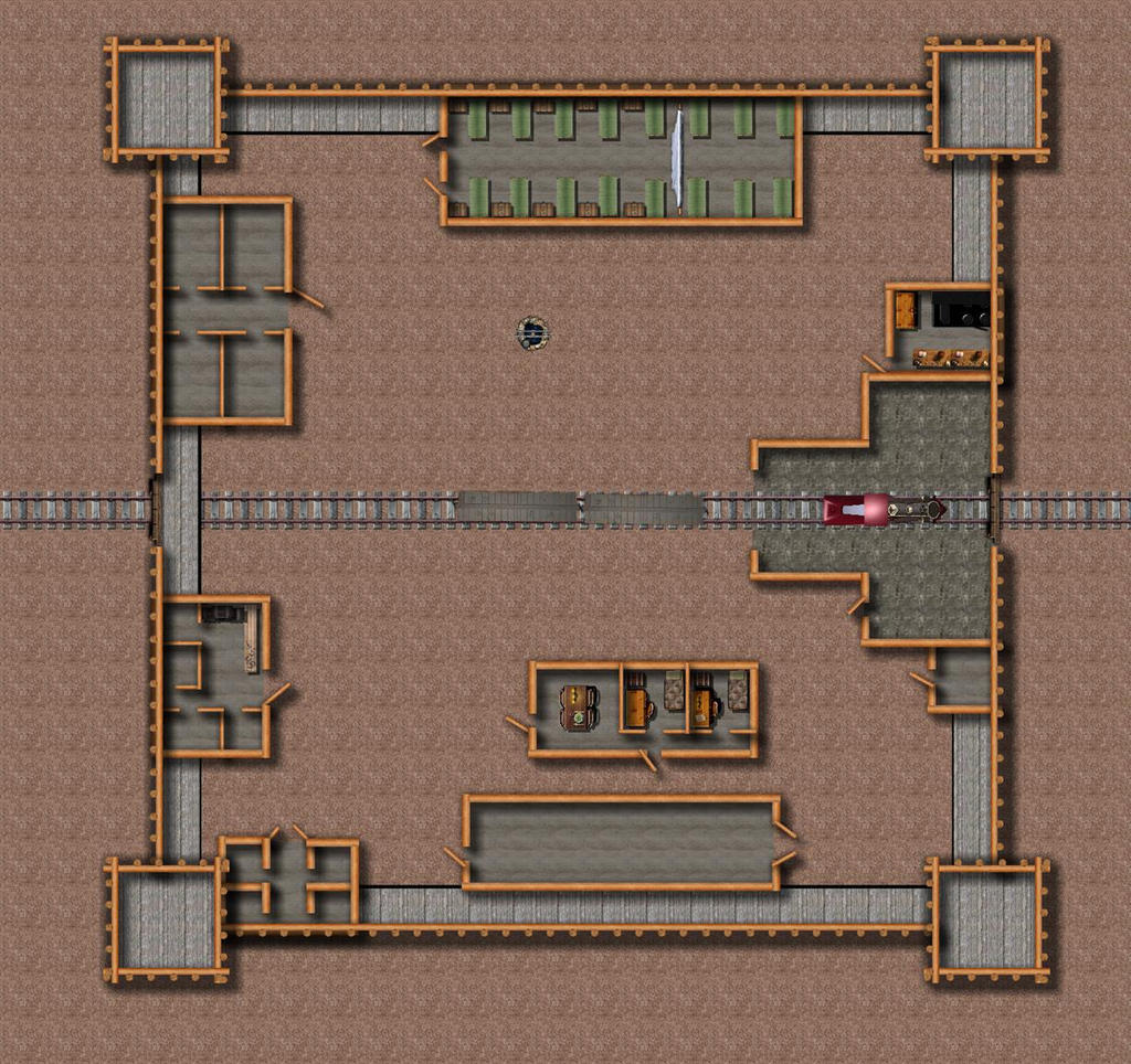 Way Fort Map Fort Map by phantomwhale on DeviantArt