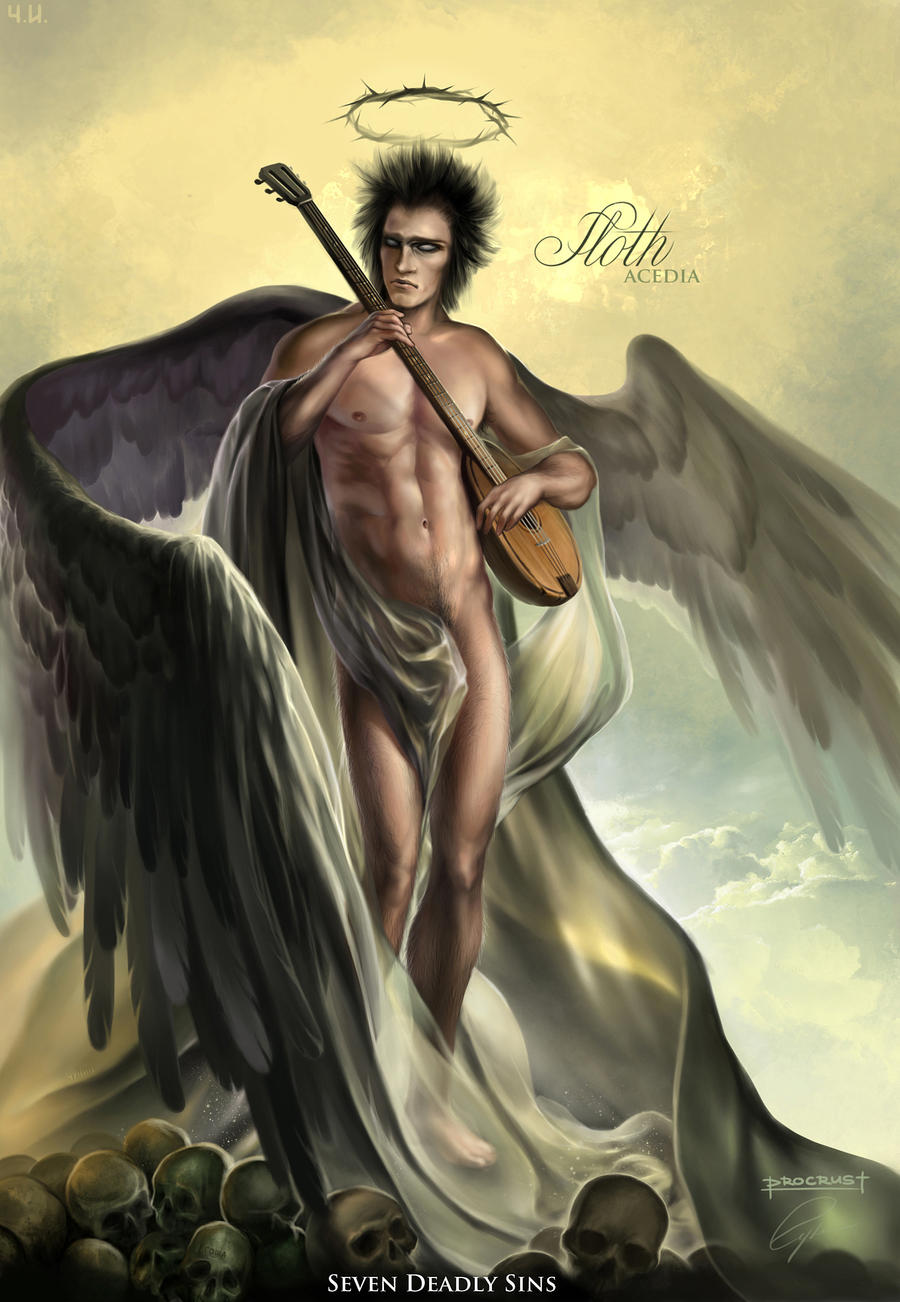 Seven Deadly Sins Sloth By Procrust On Deviantart Seven Deadly Sins Sloth By Procrust On Deviantart