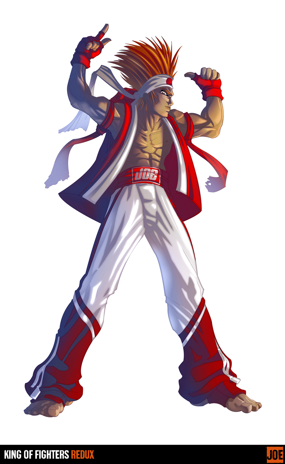 King of Fighters Redux: Joe