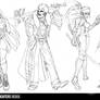 KOF REDUX: Sketch Collection 3