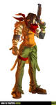 King of Fighters Redux: Ralf by digitalninja