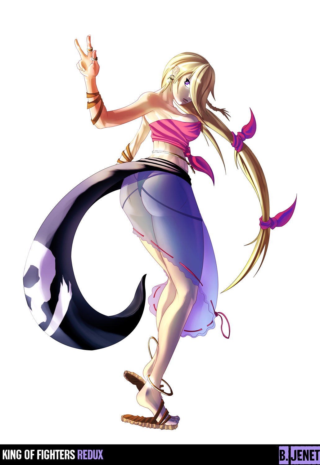 King of Fighters Redux: Jenet