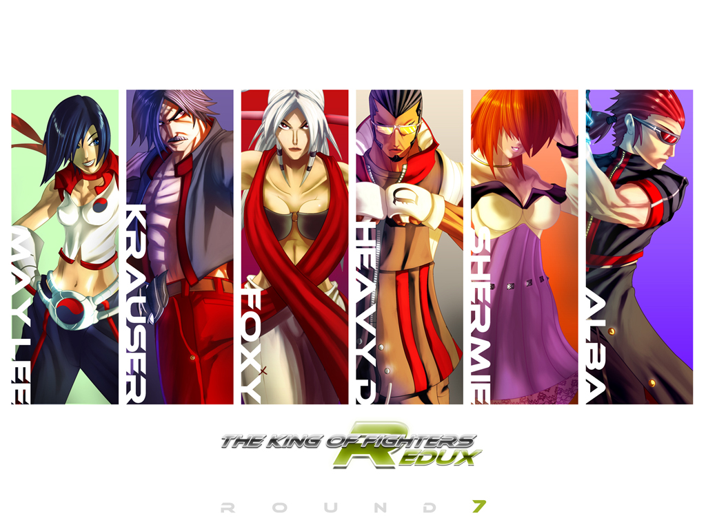 King of Fighters Redux:Krauser by digitalninja on deviantART