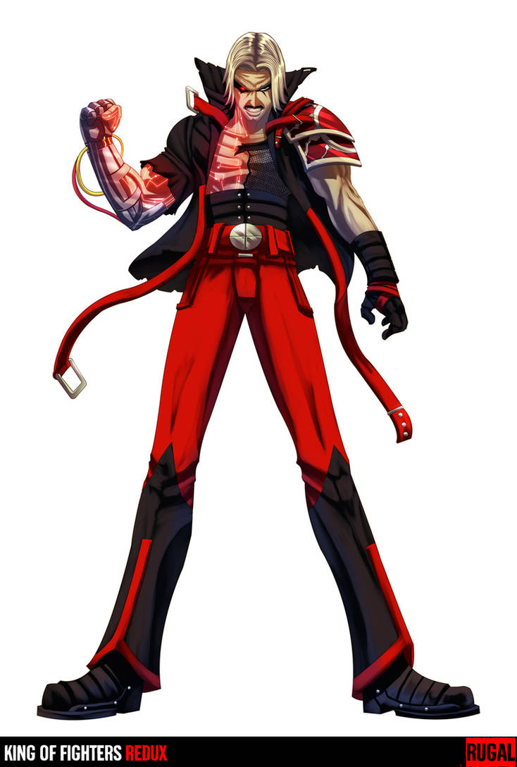 King of Fighters Redux: Rugal by digitalninja on DeviantArt
