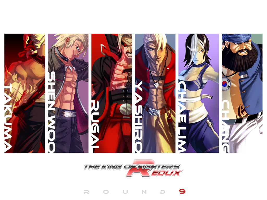 King of Fighters Redux:Krauser by digitalninja on deviantART