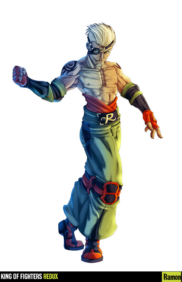 KOF Redux: Ramon by digitalninja on DeviantArt