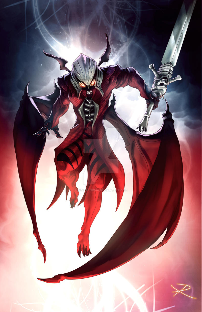 Devil May Cry: Dante Devil Trigger by digitalninja on DeviantArt