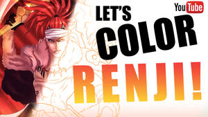 Video Tutorial: Let's Color Renji!