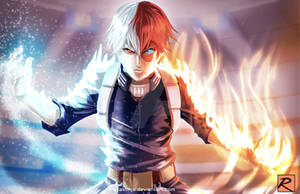 Todoroki - My Hero Academia