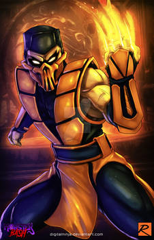 Scorpion - Mortal Kombat