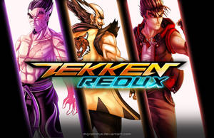 Tekken Redux Poster 2