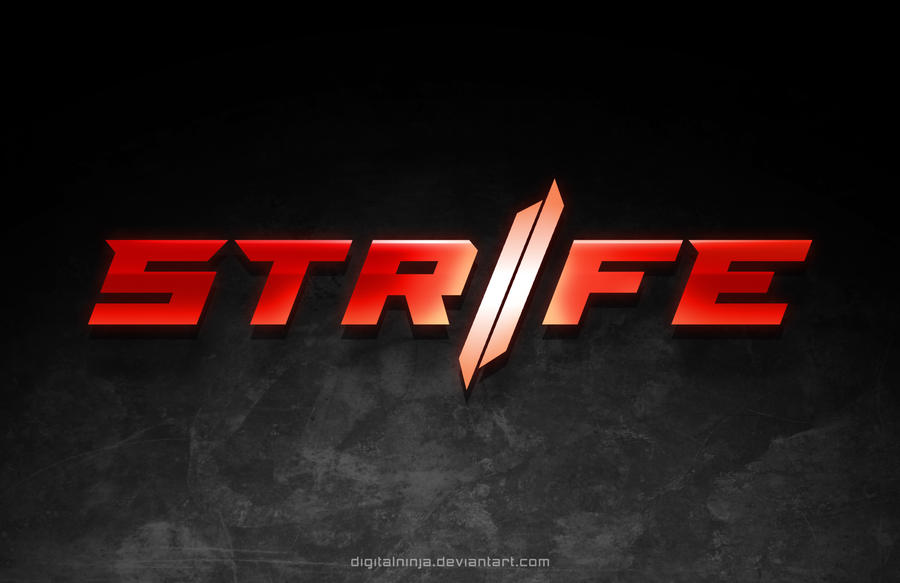 Strife Sign Strife Logo by digitalninja on DeviantArt