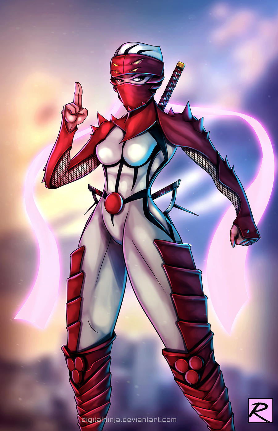 Nightshade Hibana by digitalninja on DeviantArt