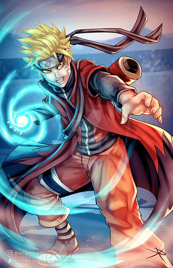 Naruto Uzumaki by digitalninja on DeviantArt