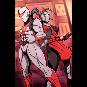 ZYVER - Krymson / Lady Scarr