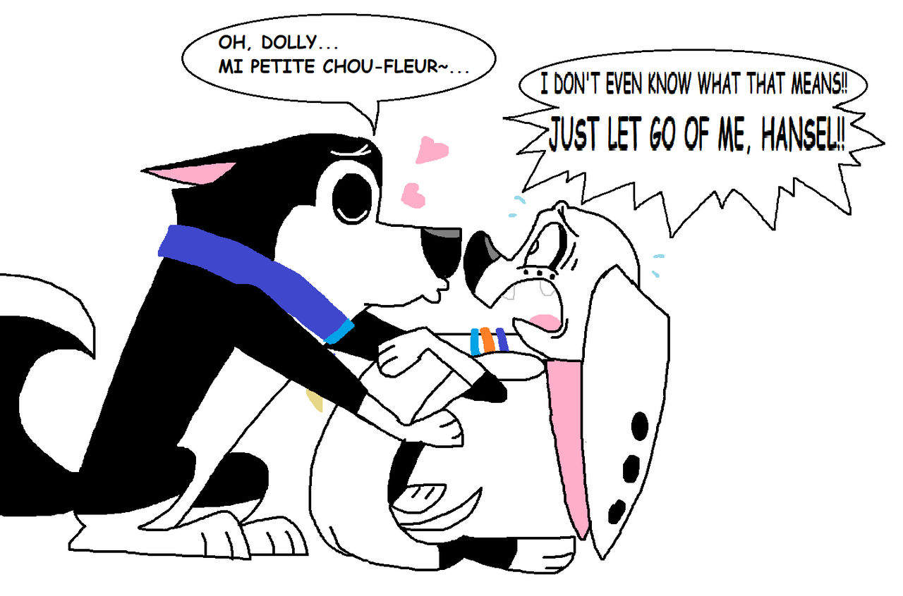 Role Reversal... sorta? by DanukiDStudios on DeviantArt