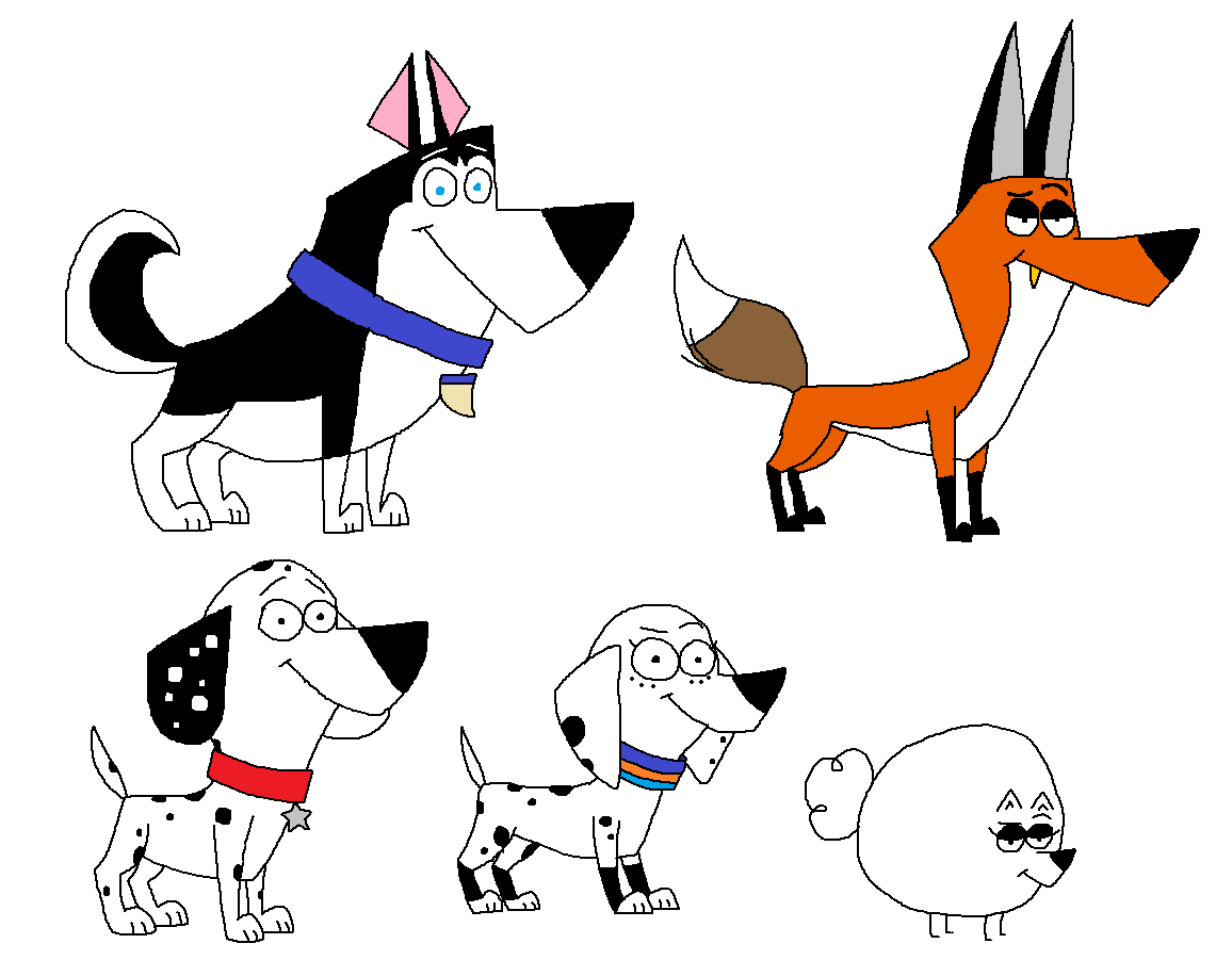 101 Dalmatian Street: Jellystone-fied!! by DanukiDStudios on DeviantArt