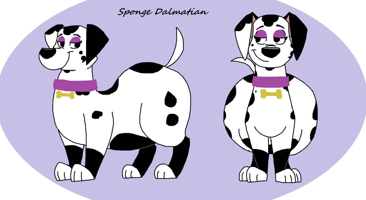 Sponge Doggo Sponge Dalmatian by DanukiDStudios on DeviantArt