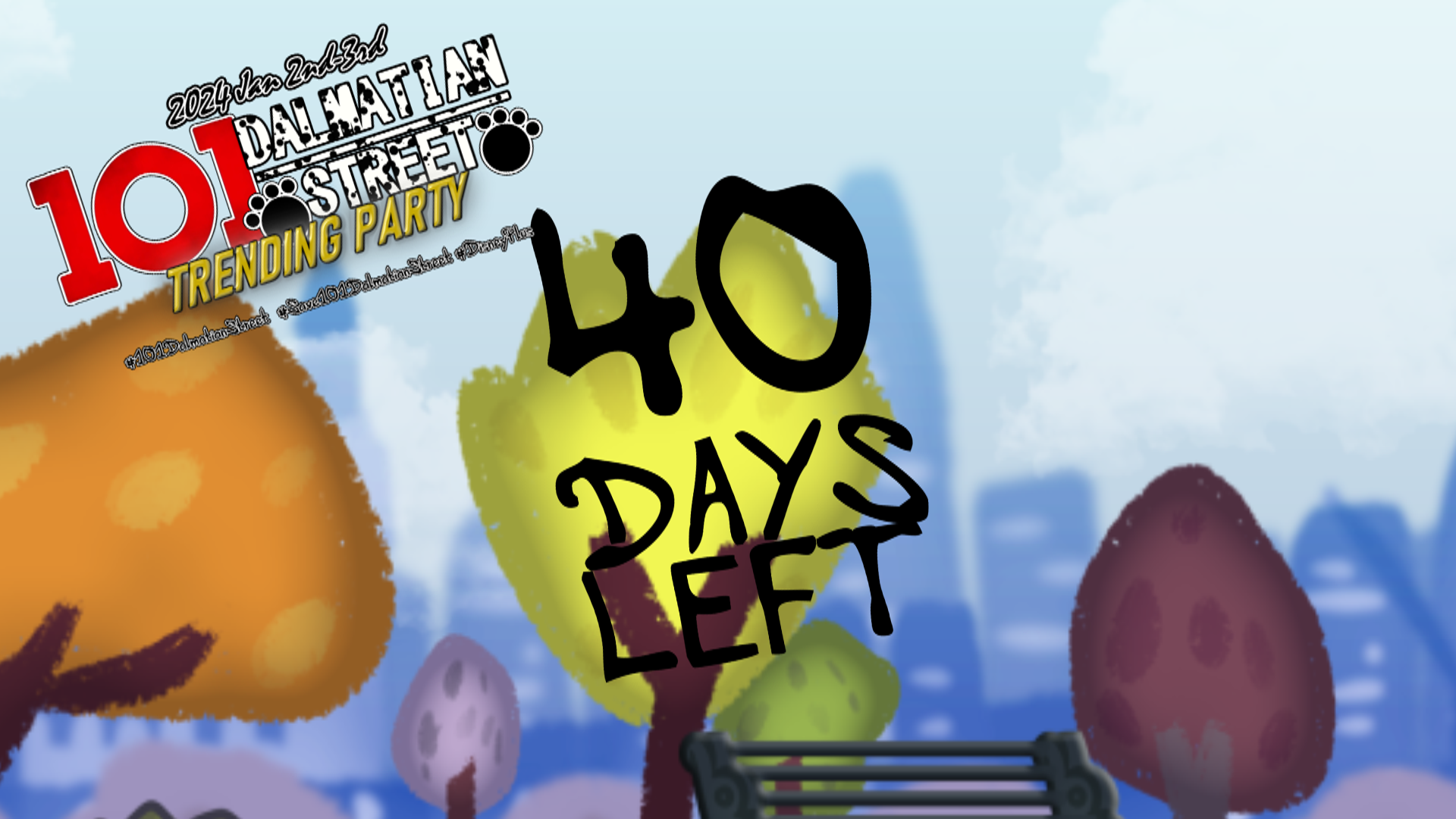 40 Days Left!! by DanukiDStudios on DeviantArt