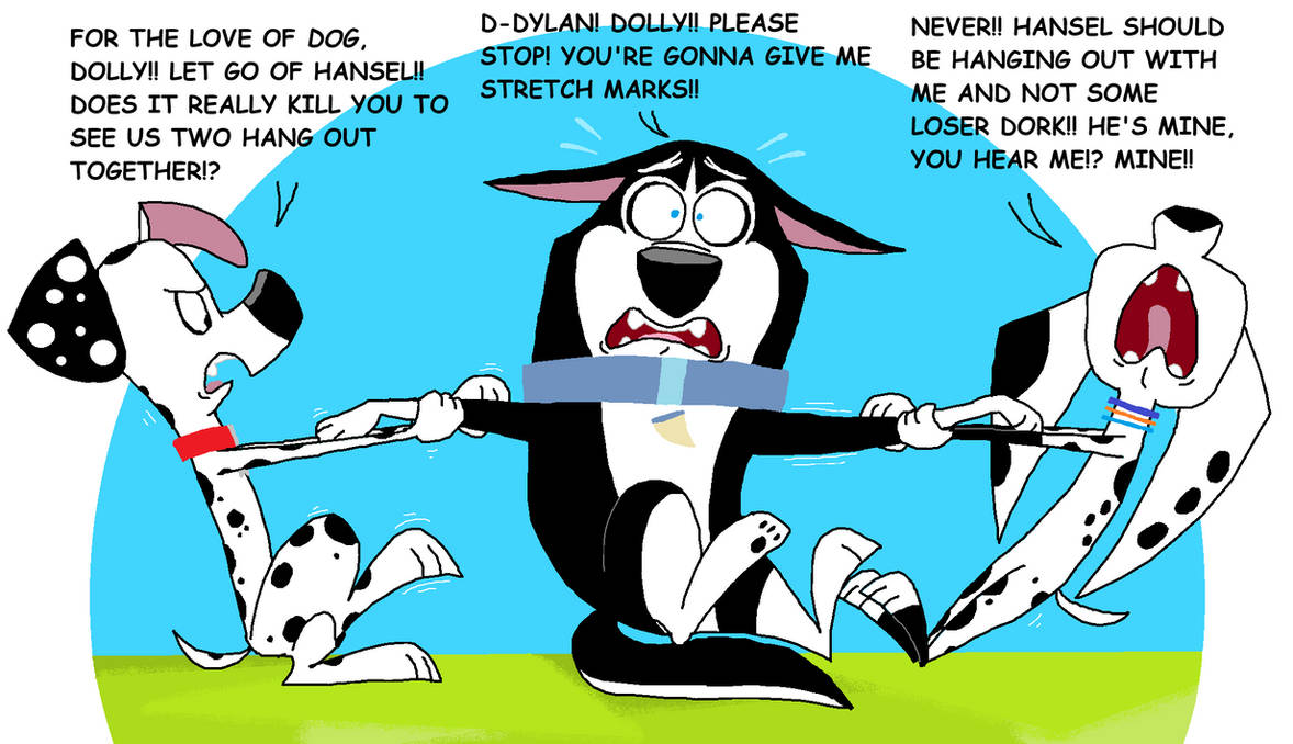 Patsy Hansel Hansel's Unlucky Dilemma by DanukiDStudios on DeviantArt