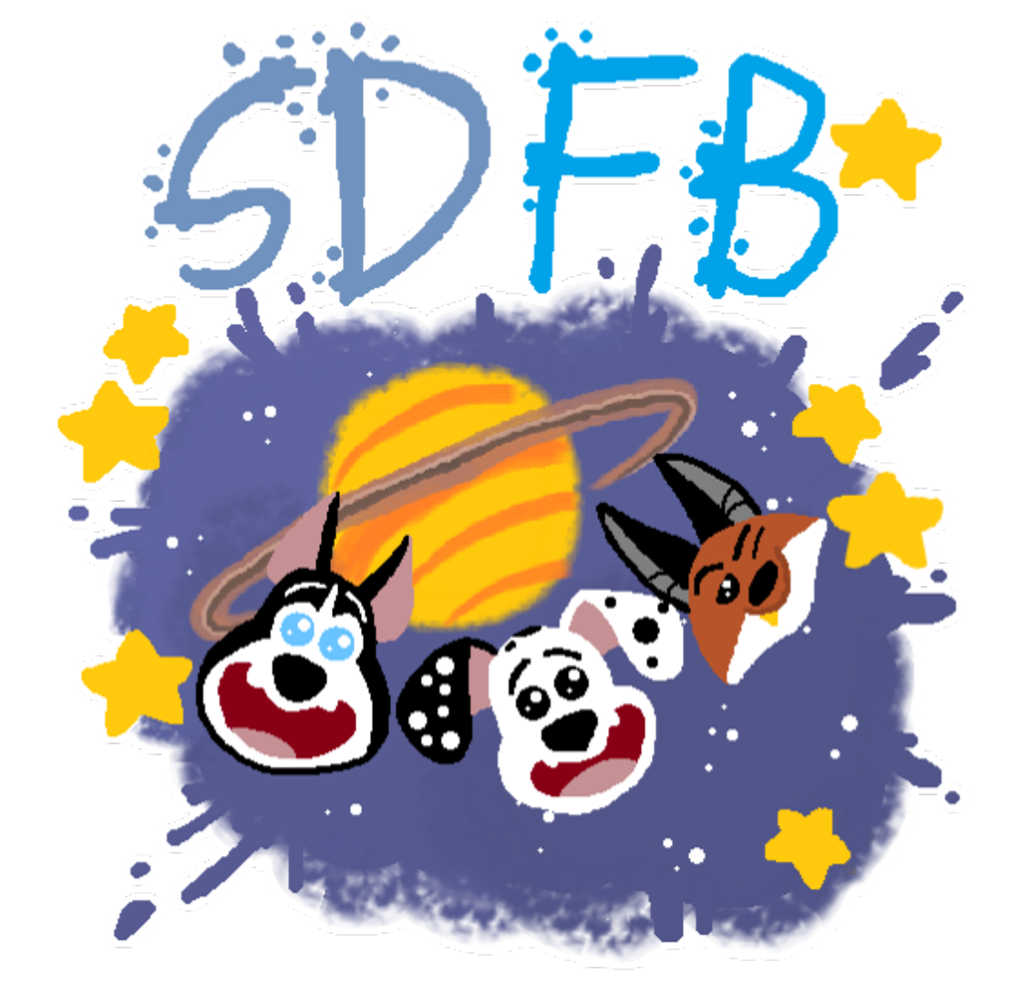 Staredog Star Dogs Face Blogs Sticker (FREE DOWNLOAD) by DanukiDStudios on ...