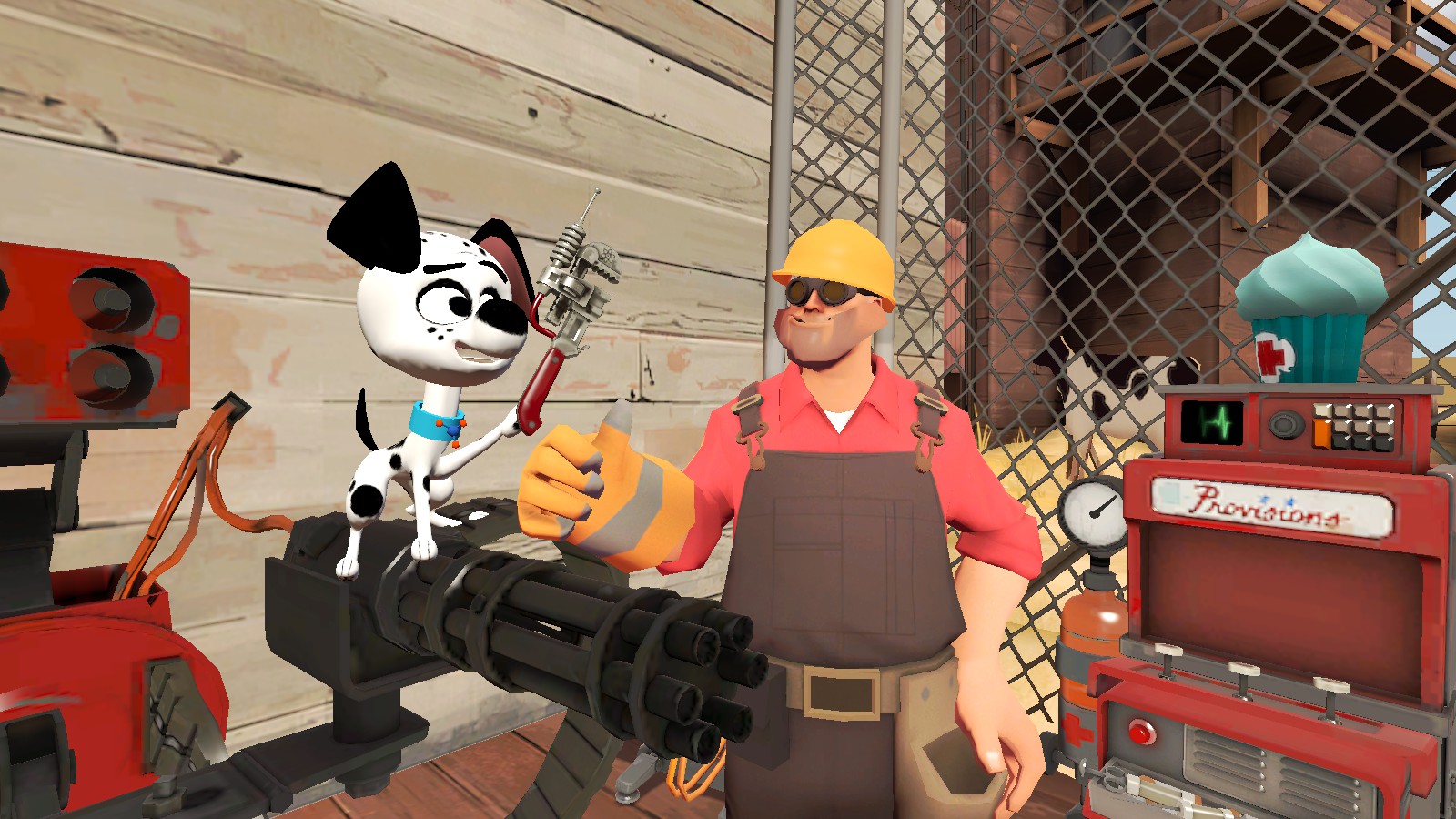 Engineer's Sidekick (101DS + GMOD) by DanukiDStudios on DeviantArt