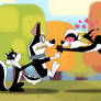 Looney Tunes Art Challenge Day 6: PENELOPE