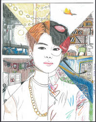 Park Jimin (colored)