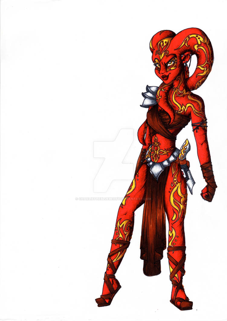 Star Wars OC by CharlietheBlueberry on DeviantArt