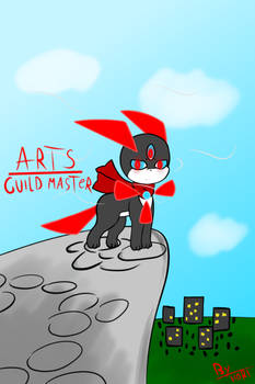 Arts the red guildmaster