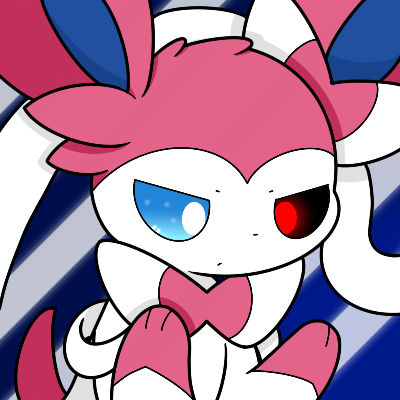 ES stuff: Infected Sylveon PFP by JustHori on DeviantArt