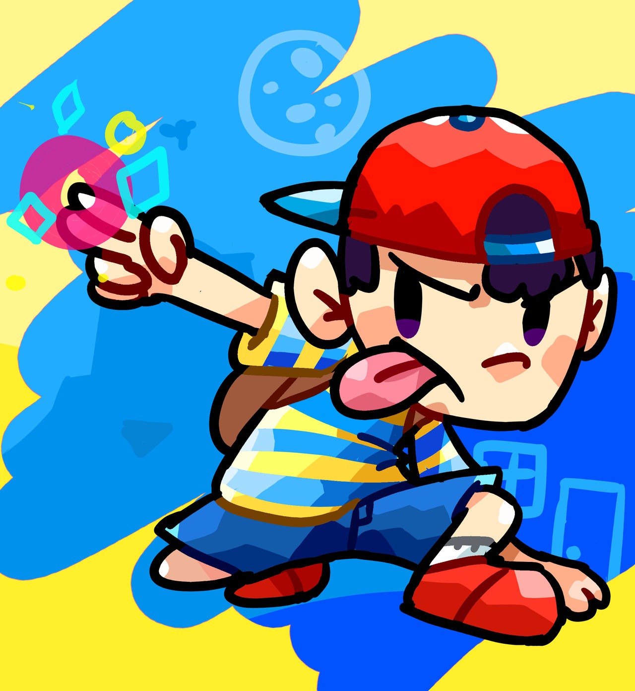 NESS by WirdHere on DeviantArt